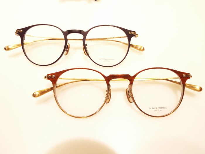 OLIVER PEOPLES（オリバーピープルズ）新作のご紹介(ニュース＆ブログ）｜吉祥寺(三鷹、荻窪)のメガネ(眼鏡,めがね)セレクト