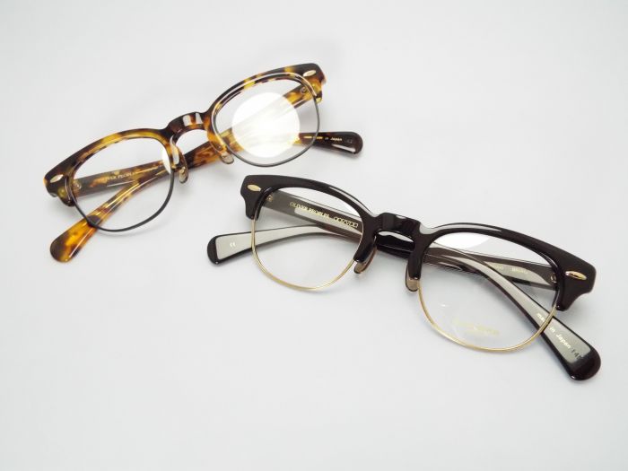 OLIVER PEOPLES】 純粋なブローメタル入荷してます。(ニュース&ブログ