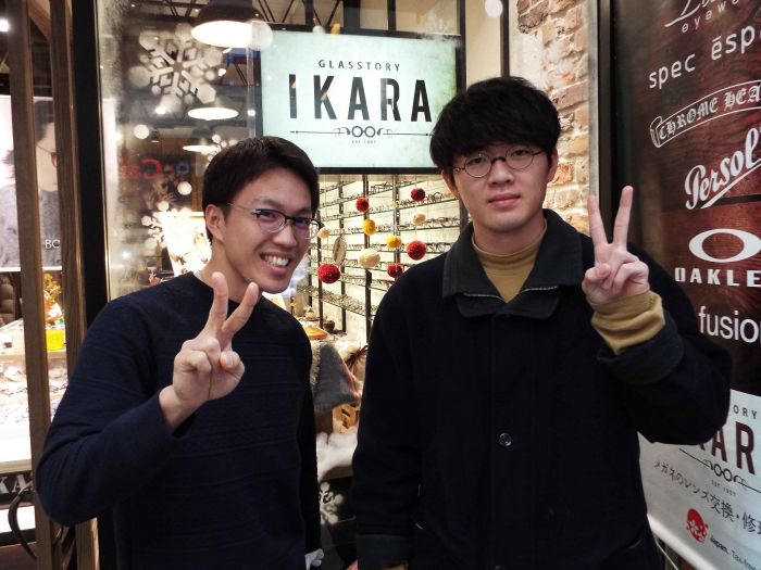 サイズ感ばっちり丸メガネ S様 ノバ ニュース ブログ 吉祥寺 三鷹 荻窪 のメガネ 眼鏡 めがね セレクトショップ Glasstory Ikara グラストリーイカラ