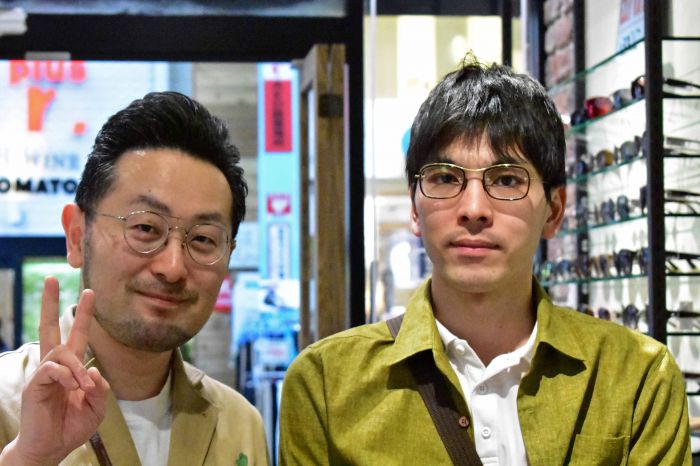 I様×OLIVER PEOPLES(ニュース＆ブログ）｜吉祥寺(三鷹、荻窪)のメガネ