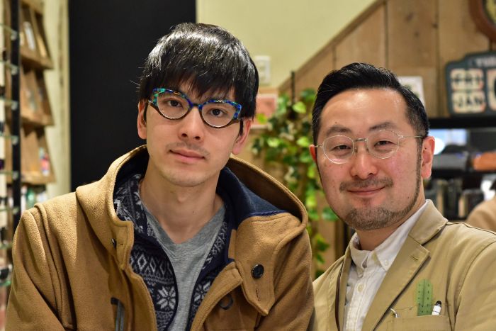 I様×TRACTION(ニュース＆ブログ）｜吉祥寺(三鷹、荻窪)のメガネ(眼鏡