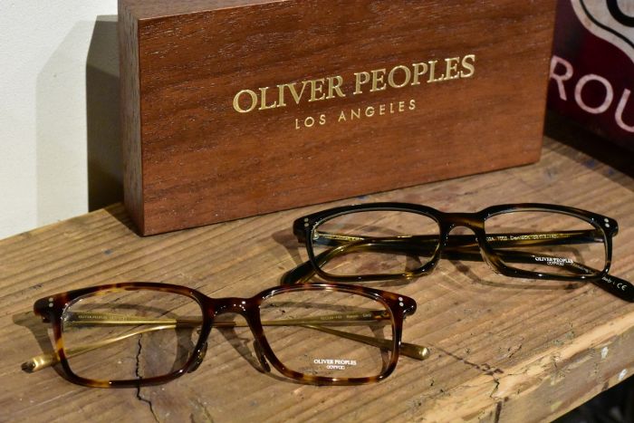 カタログ】OLIVER PEOPLES スクエア型もある！！(ニュース＆ブログ