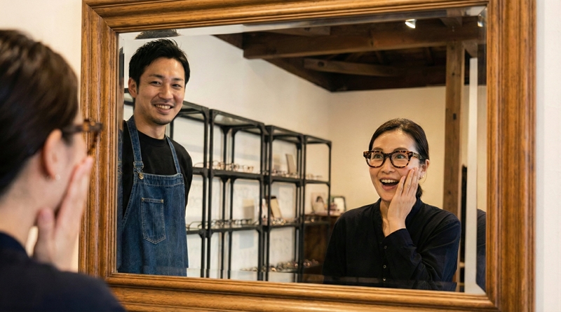 感性と対話で導くフレーム選び