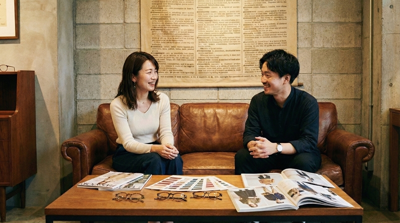 レンズ、デザイン、フィッティングの調和